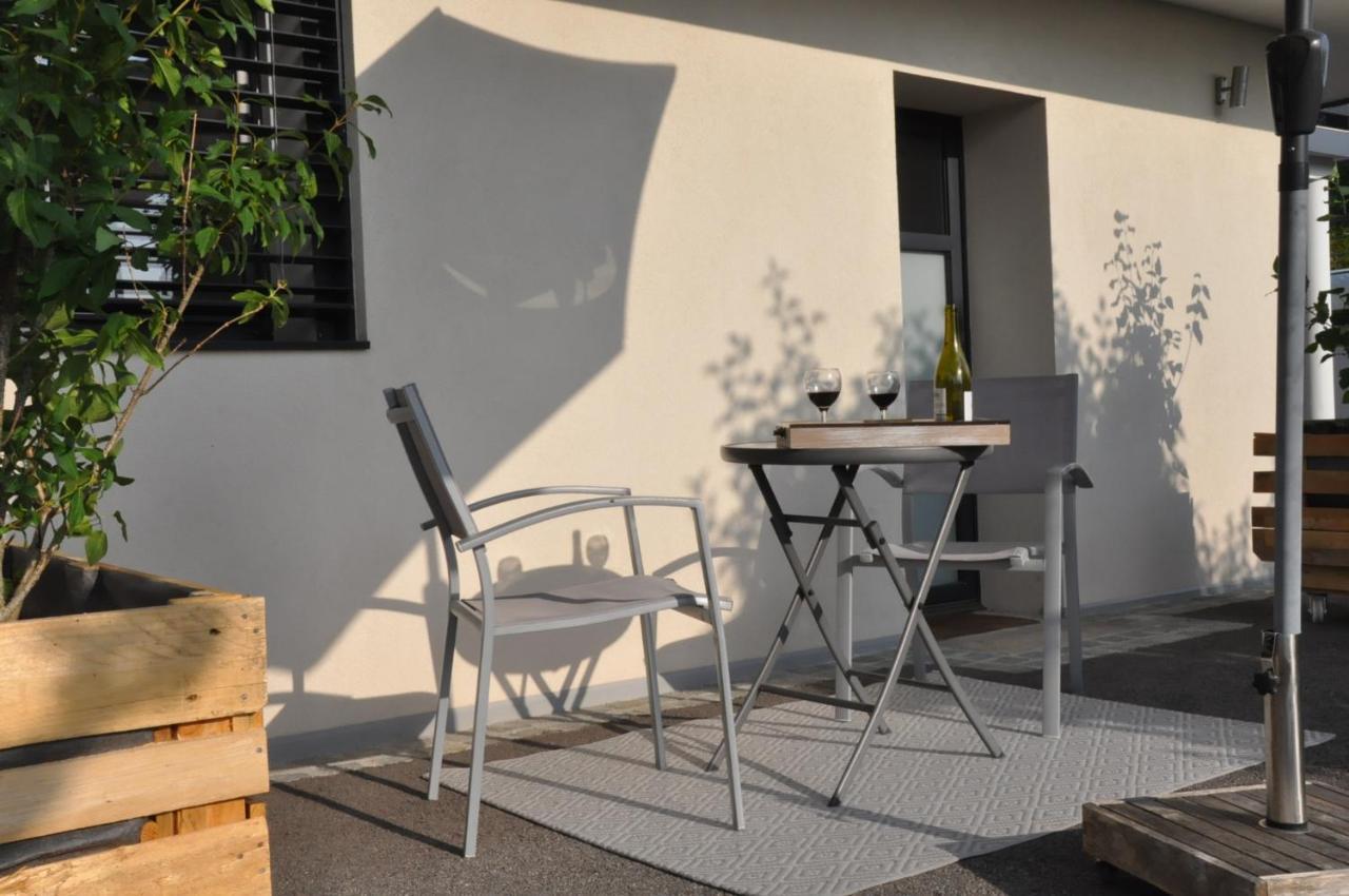 L'Adret Apartment Villaz Ngoại thất bức ảnh